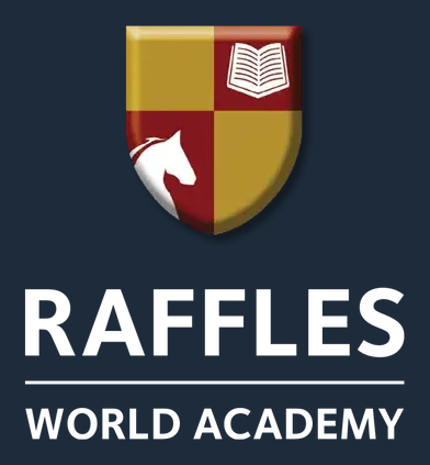 Raffles World Academy logo