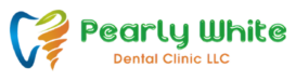 Pearly White Dental Clinic logo
