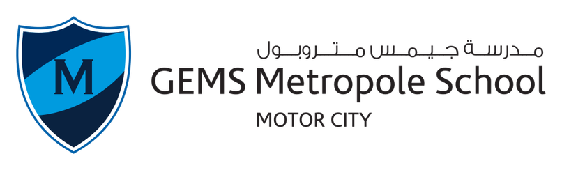 GEMS Metropole School - Motor City logo