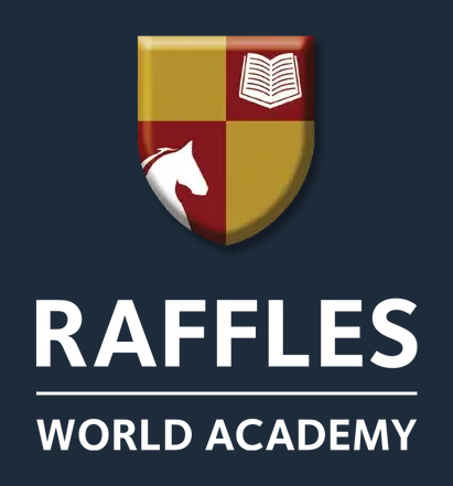 Raffles World Academy logo