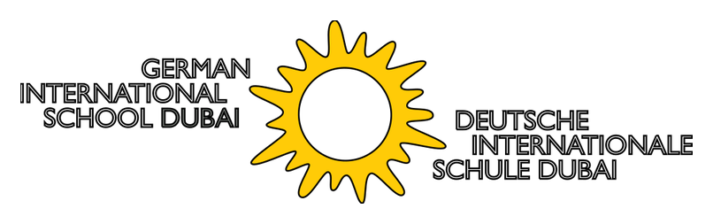 German International School Dubai logo