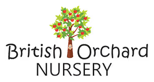 British Orchard Nursery logo