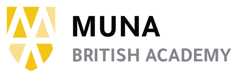 Muna British Academy logo