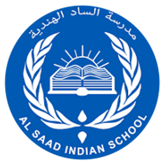Al Saad Indian School logo